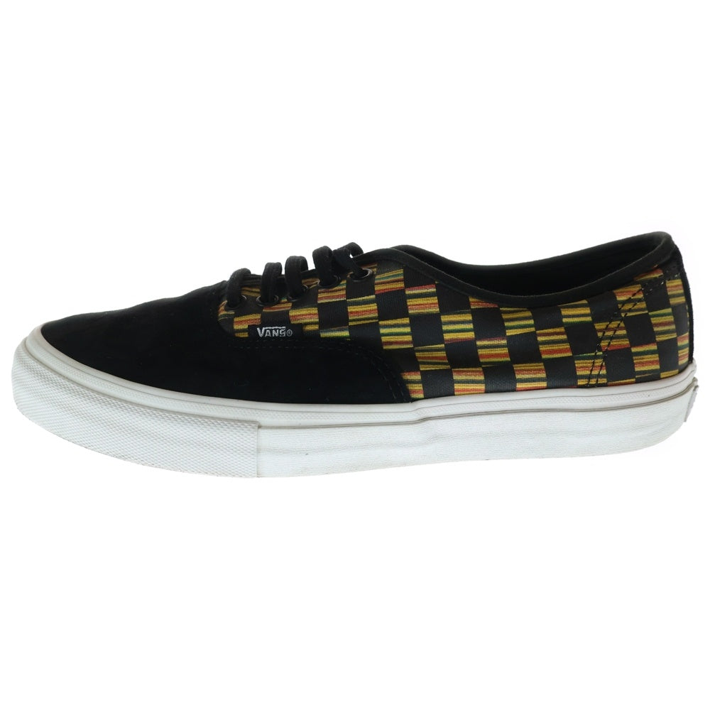 VANS(ヴァンズ) × SEAN CLIVER AUTHENTIC PRO SYNDICATE ショーンクライヴァー オーセンティック プロ シンジケート ローカットスニーカー ブラック US9.5/27.5cm VN-00ZRDSI