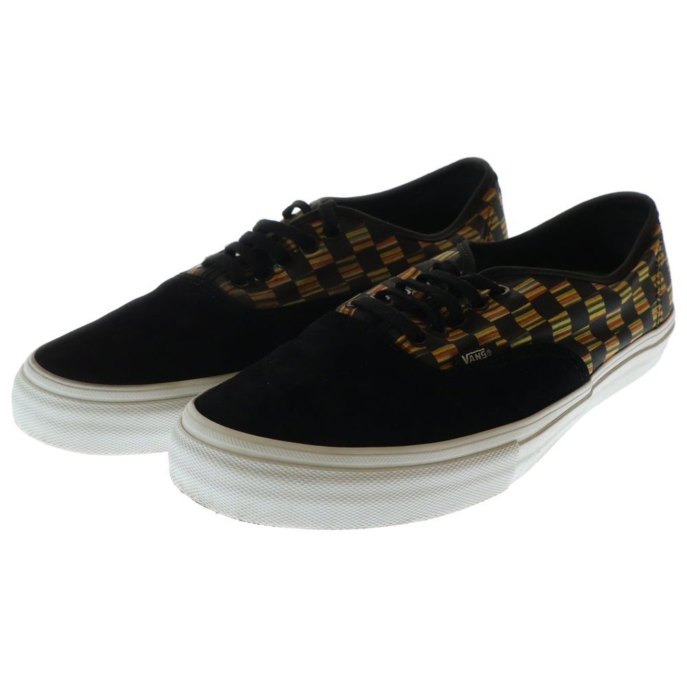 VANS(ヴァンズ) × SEAN CLIVER AUTHENTIC PRO SYNDICATE ショーンクライヴァー オーセンティック プロ シンジケート ローカットスニーカー ブラック US9.5/27.5cm VN-00ZRDSI