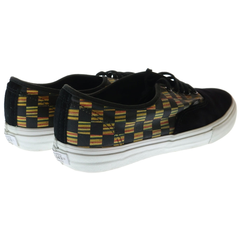 VANS(ヴァンズ) × SEAN CLIVER AUTHENTIC PRO SYNDICATE ショーンクライヴァー オーセンティック プロ シンジケート ローカットスニーカー ブラック US9.5/27.5cm VN-00ZRDSI