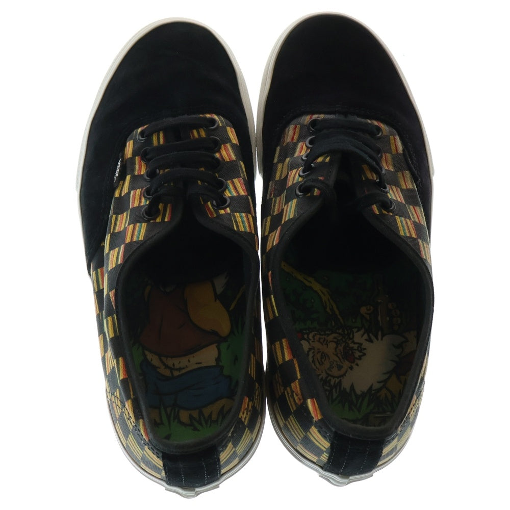VANS(ヴァンズ) × SEAN CLIVER AUTHENTIC PRO SYNDICATE ショーンクライヴァー オーセンティック プロ シンジケート ローカットスニーカー ブラック US9.5/27.5cm VN-00ZRDSI