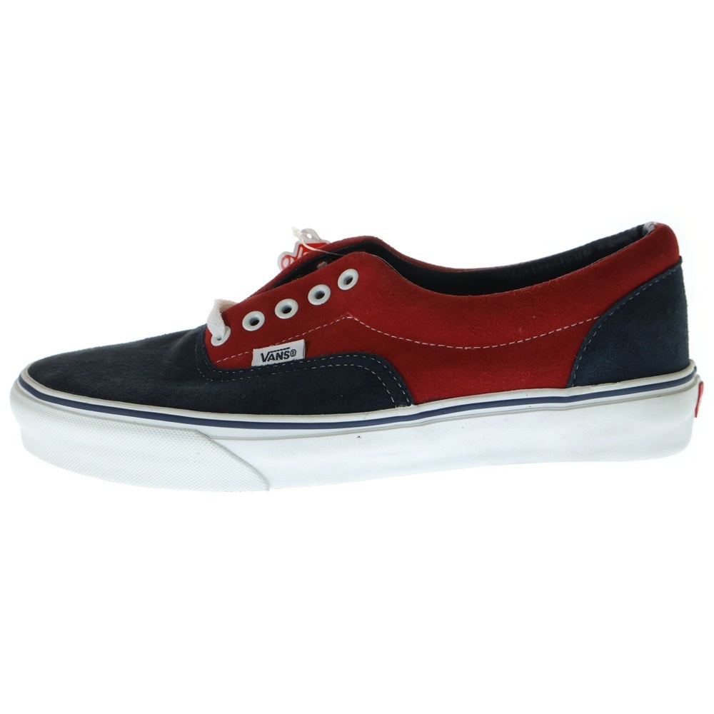 VANS(ヴァンズ) ERA NAVY/RED エラ スエード ローカットスニーカー ネイビー/レッド US10/28cm 5873599-100
