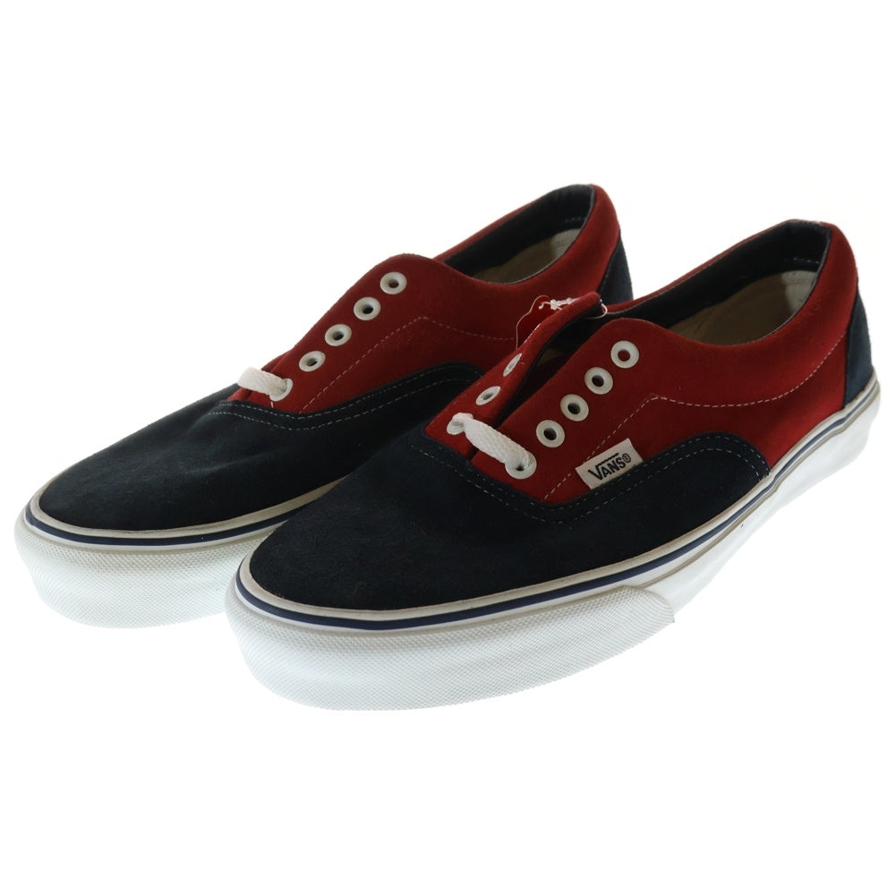 VANS(ヴァンズ) ERA NAVY/RED エラ スエード ローカットスニーカー ネイビー/レッド US10/28cm 5873599-100