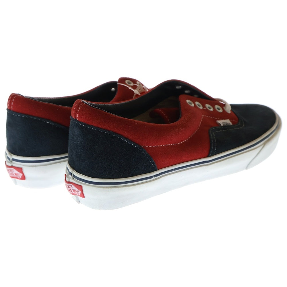 VANS(ヴァンズ) ERA NAVY/RED エラ スエード ローカットスニーカー ネイビー/レッド US10/28cm 5873599-100