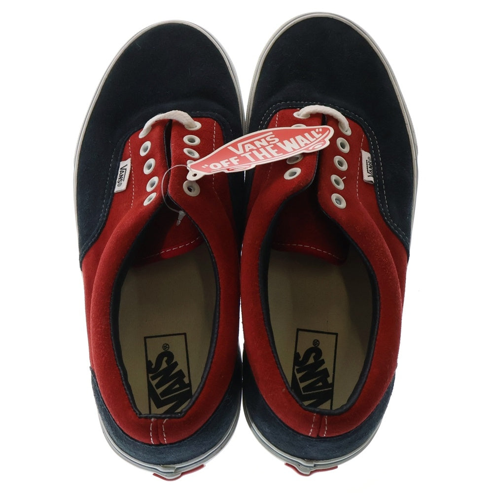 VANS(ヴァンズ) ERA NAVY/RED エラ スエード ローカットスニーカー ネイビー/レッド US10/28cm 5873599-100