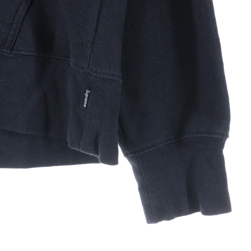SUPREME(シュプリーム) 19AW ×THE NORTH FACE State of Liberty Hooded Sweatershirt ×ザ・ノースフェイス 自由の女神 フロントプリント プルオーバーパーカー フーディ ブラック