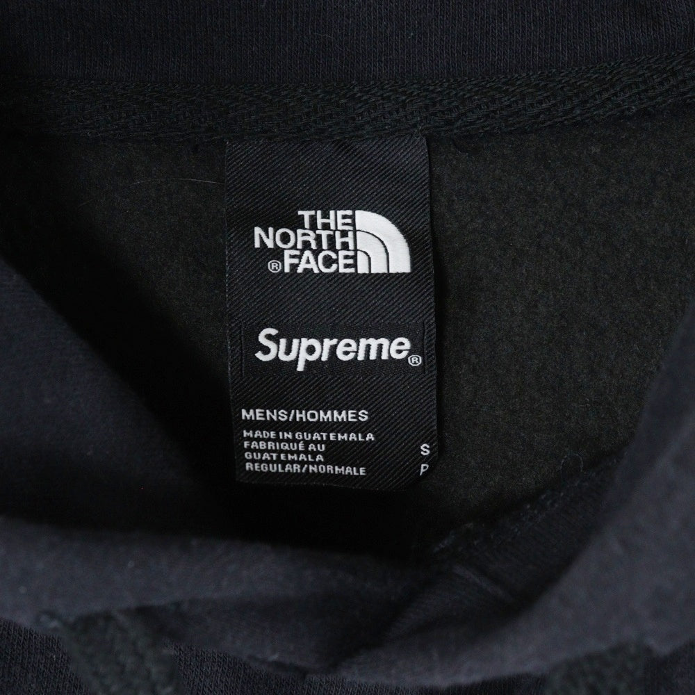 SUPREME(シュプリーム) 19AW ×THE NORTH FACE State of Liberty Hooded Sweatershirt ×ザ・ノースフェイス 自由の女神 フロントプリント プルオーバーパーカー フーディ ブラック