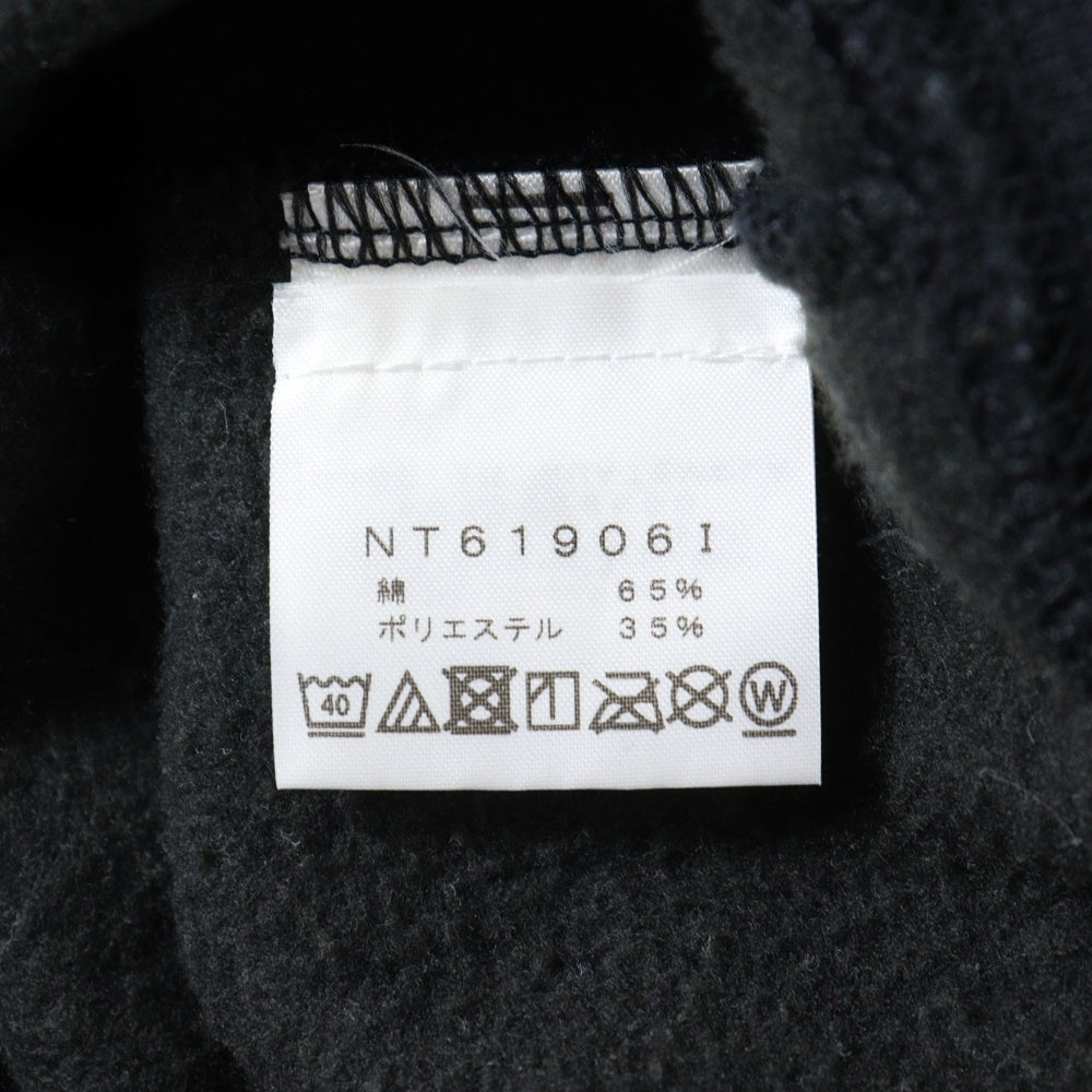 SUPREME(シュプリーム) 19AW ×THE NORTH FACE State of Liberty Hooded Sweatershirt ×ザ・ノースフェイス 自由の女神 フロントプリント プルオーバーパーカー フーディ ブラック