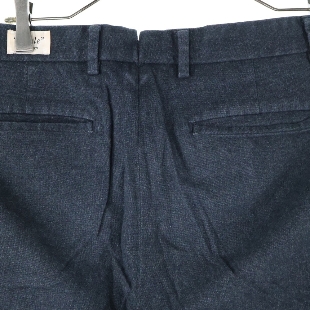BEAUTY&YOUTH UNITED ARROWS(ビューティーアンドユースユナイテッドアローズ) ピーチシャンブレーアンクルコットンパンツ グレー