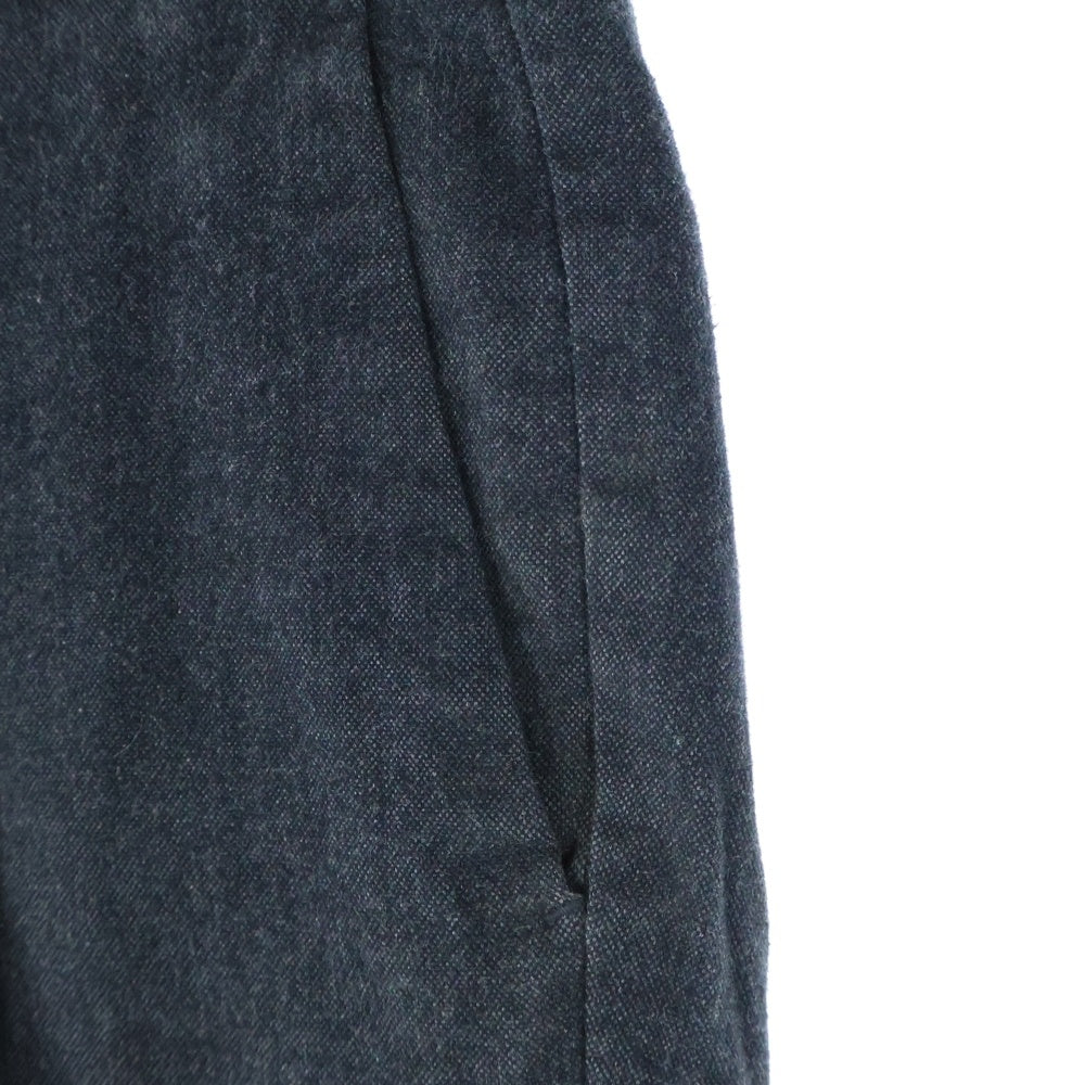 BEAUTY&YOUTH UNITED ARROWS(ビューティーアンドユースユナイテッドアローズ) ピーチシャンブレーアンクルコットンパンツ グレー