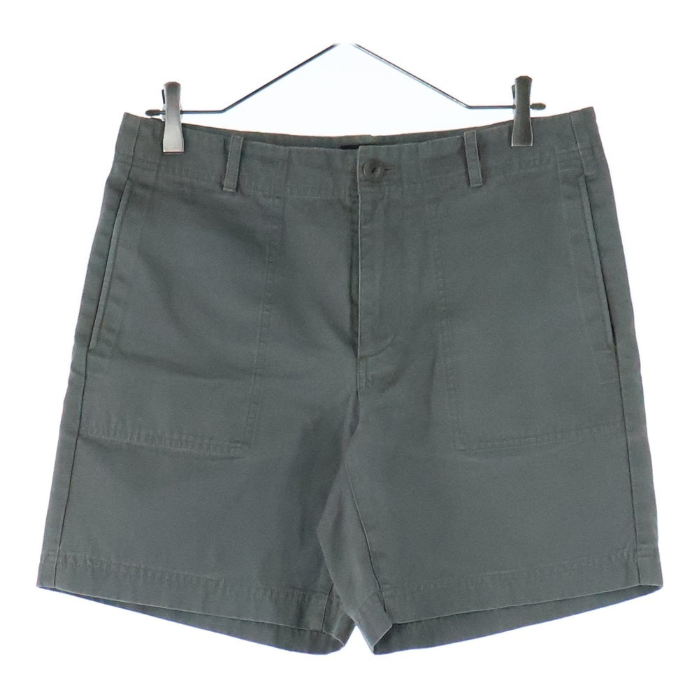 A.P.C(アーペーセー) コットン ショートパンツ カーキ