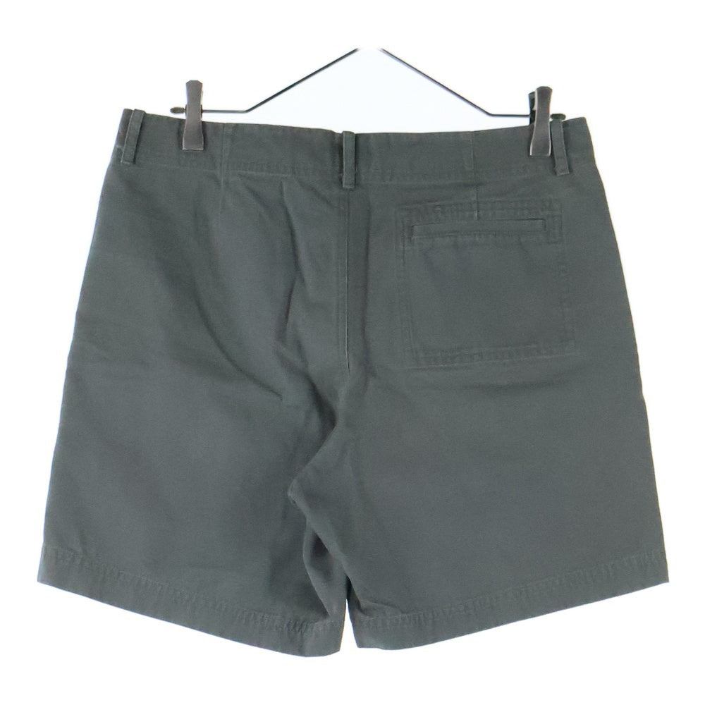 A.P.C(アーペーセー) コットン ショートパンツ カーキ