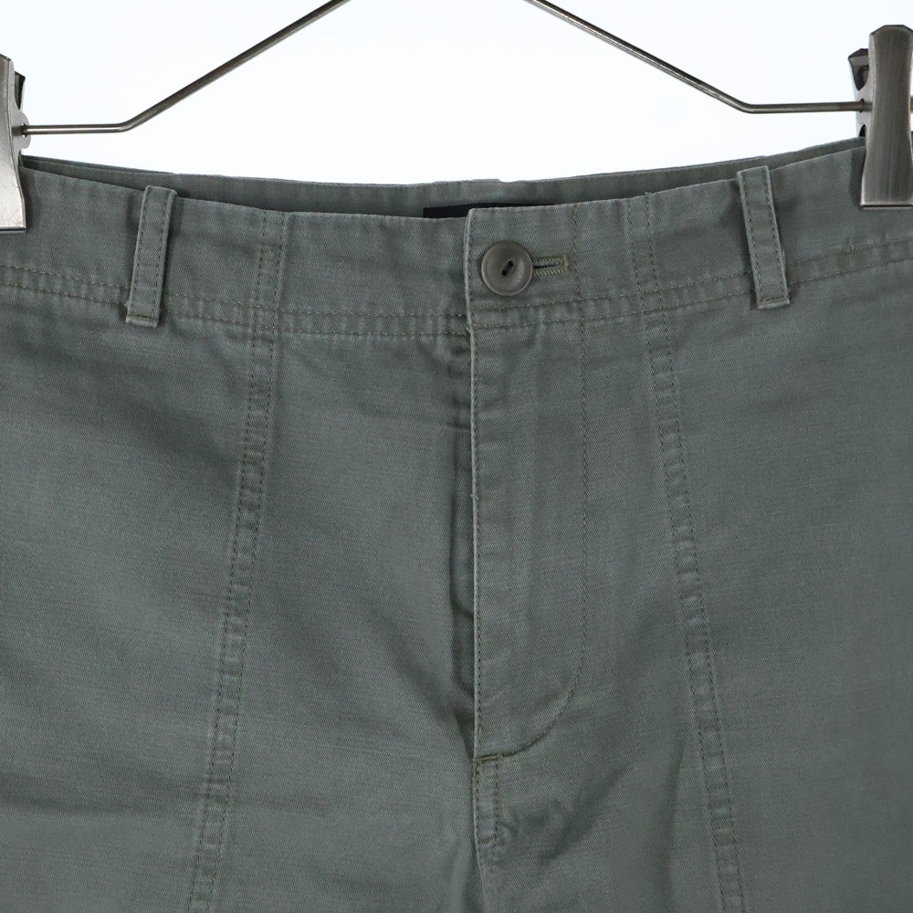 A.P.C(アーペーセー) コットン ショートパンツ カーキ