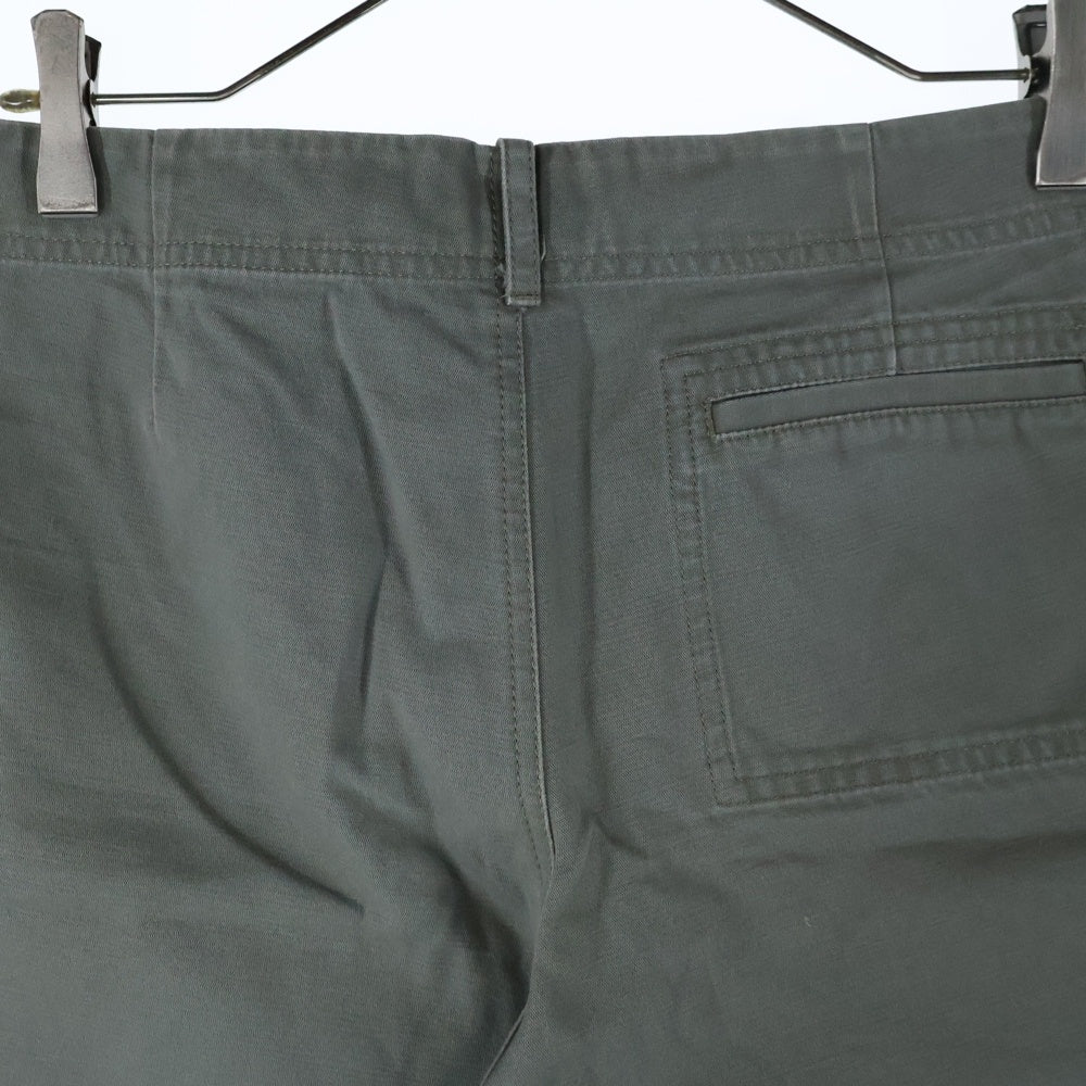 A.P.C(アーペーセー) コットン ショートパンツ カーキ