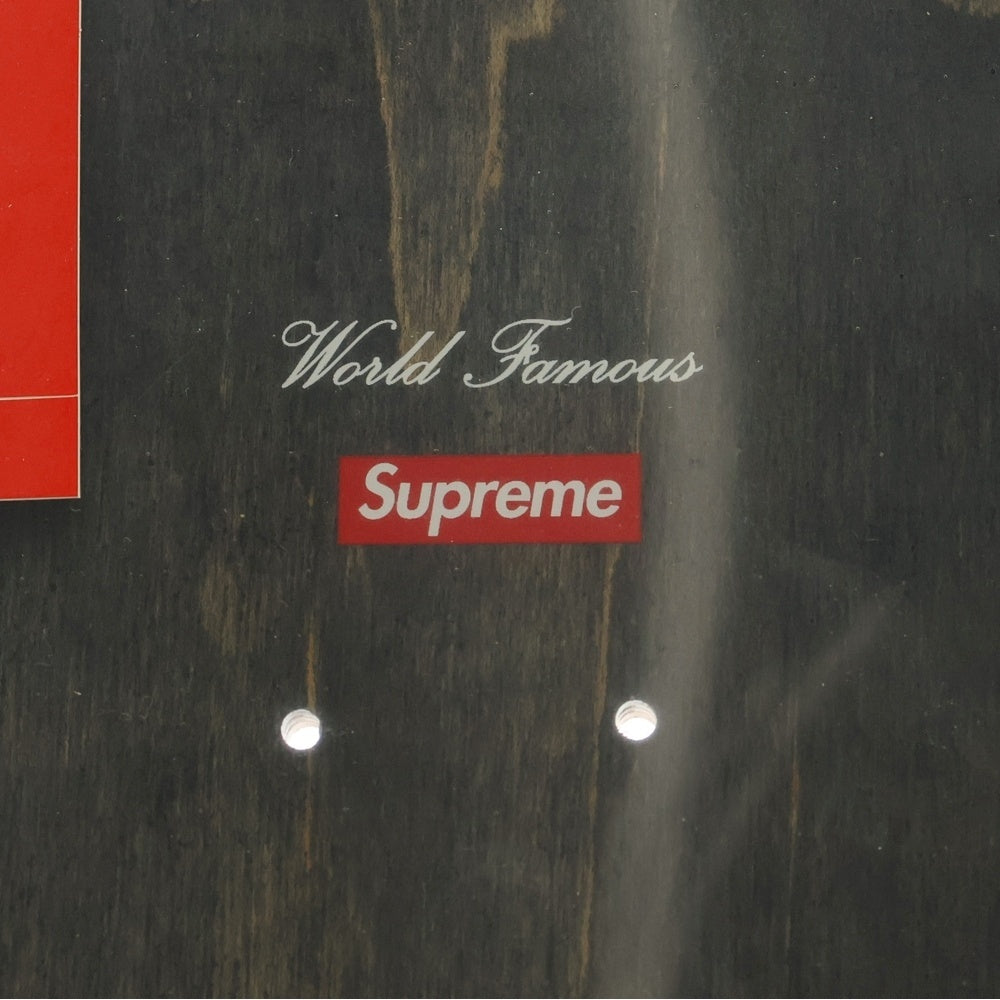 SUPREME(シュプリーム) 16SS Mendini Skateboard Deck アレッサンドロ メンディーニ スケートボード デッキ マルチ/ピンク