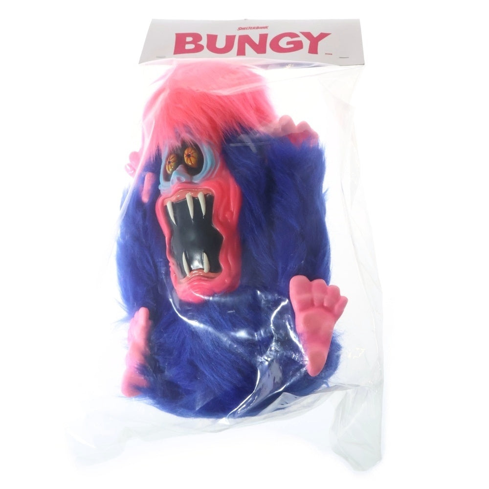 MEDICOM TOY(メディコムトイ) 2018 SHELTERBANK BUNGY シェルターバンク 数量限定 バンギー ソフビ フィギュア ネイビー