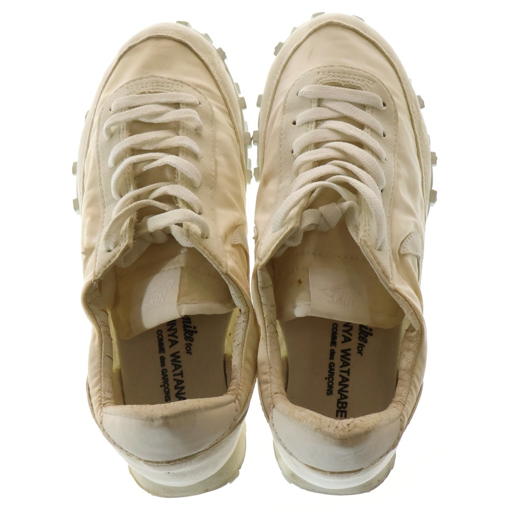 NIKE(ナイキ) 【2002年製観賞用】×ジュンヤワタナベ コムデギャルソン ウィメンズ ワッフル レーサー ローカットスニーカー US10.5/27.5cm 306162-111