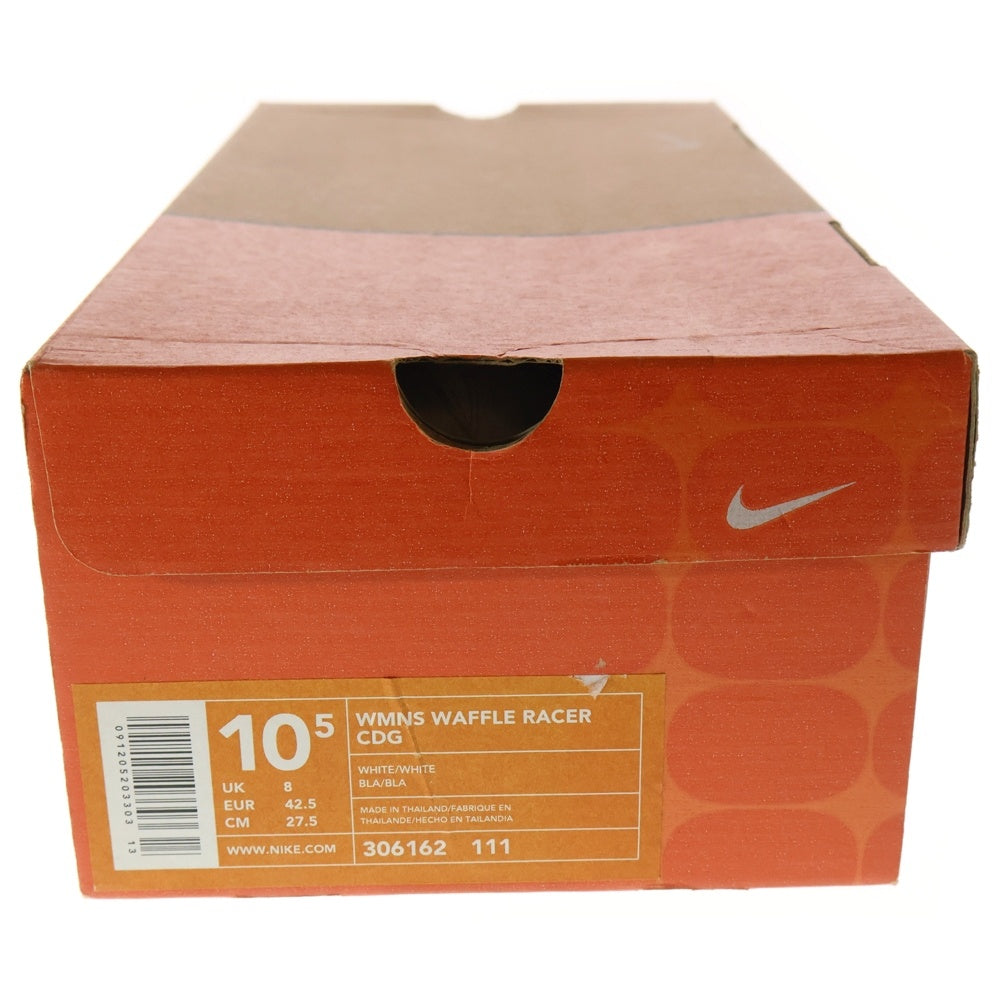 NIKE(ナイキ) 【2002年製観賞用】×ジュンヤワタナベ コムデギャルソン ウィメンズ ワッフル レーサー ローカットスニーカー US10.5/27.5cm 306162-111