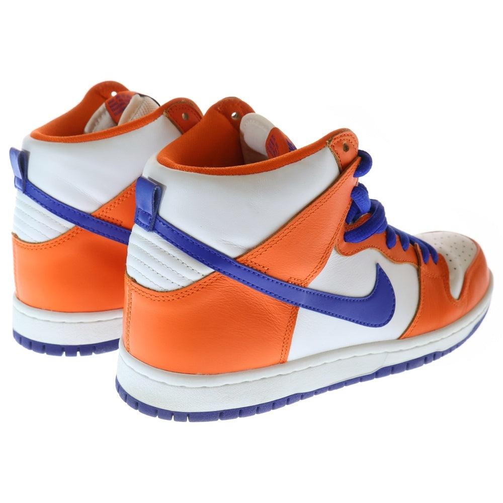 NIKE SB(ナイキエスビー) DUNK HIGH TRD QS DANNY SUPA ダンクハイ ダニースパ ハイカットスニーカーシューズ オレンジ/ホワイト US8.5/26.5cm AH0471-841