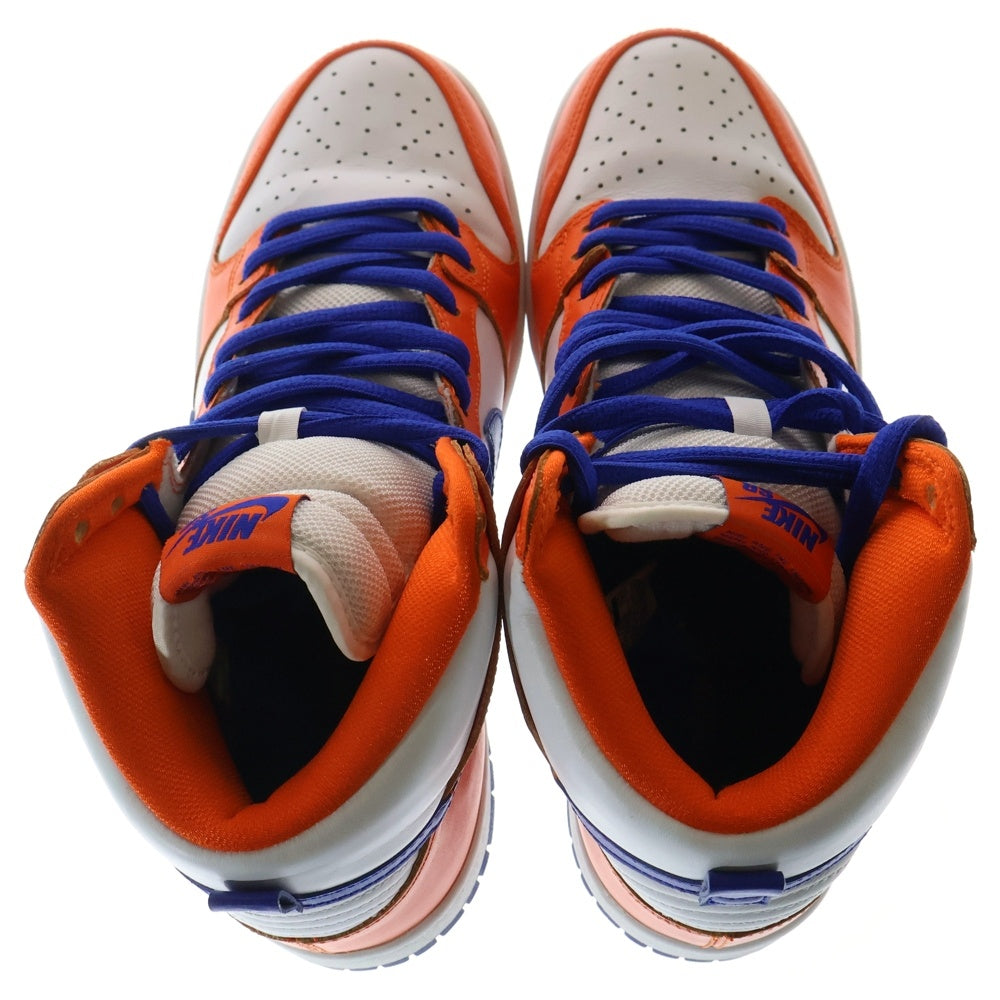NIKE SB(ナイキエスビー) DUNK HIGH TRD QS DANNY SUPA ダンクハイ ダニースパ ハイカットスニーカーシューズ オレンジ/ホワイト US8.5/26.5cm AH0471-841