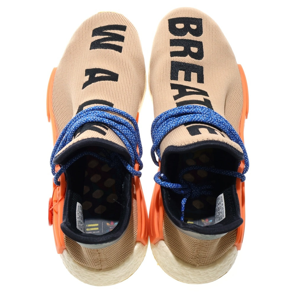 adidas Originals(アディダスオリジナルス) ×PHARRELL WILLIAMS NMD HUMAN RACE TRAIL HU ファレル ウィリアムス ヒューマン レース トレイル フー ローカットスニーカー US8.5/26.5cm AC7361