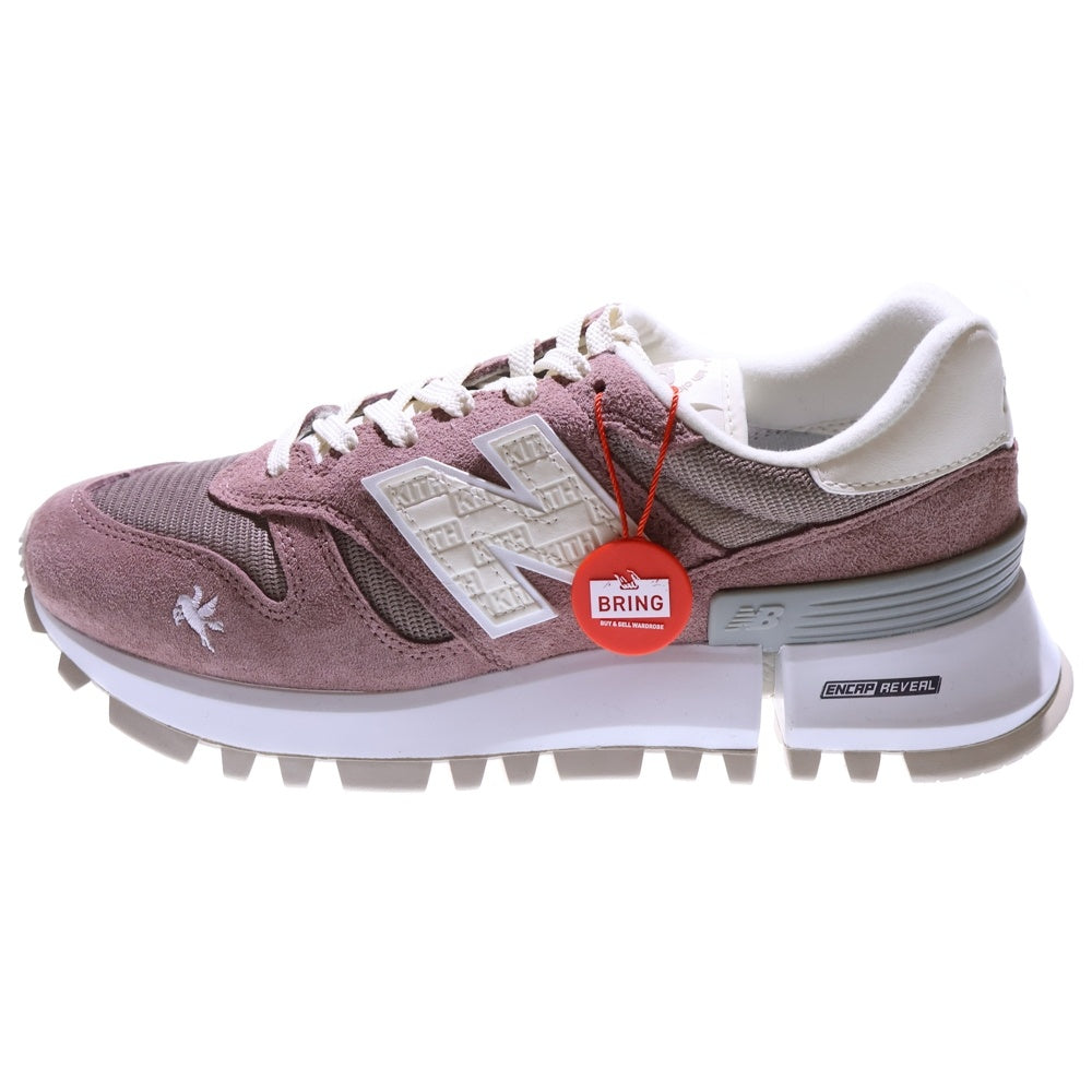 New Balance(ニューバランス) ×KITH Ronnie Fieg 1300 10th Antler MS1300K3 キス ロニー・ファイグ 10周年 ローカットスニーカー アントラ/ベージュ US8/26.0cm