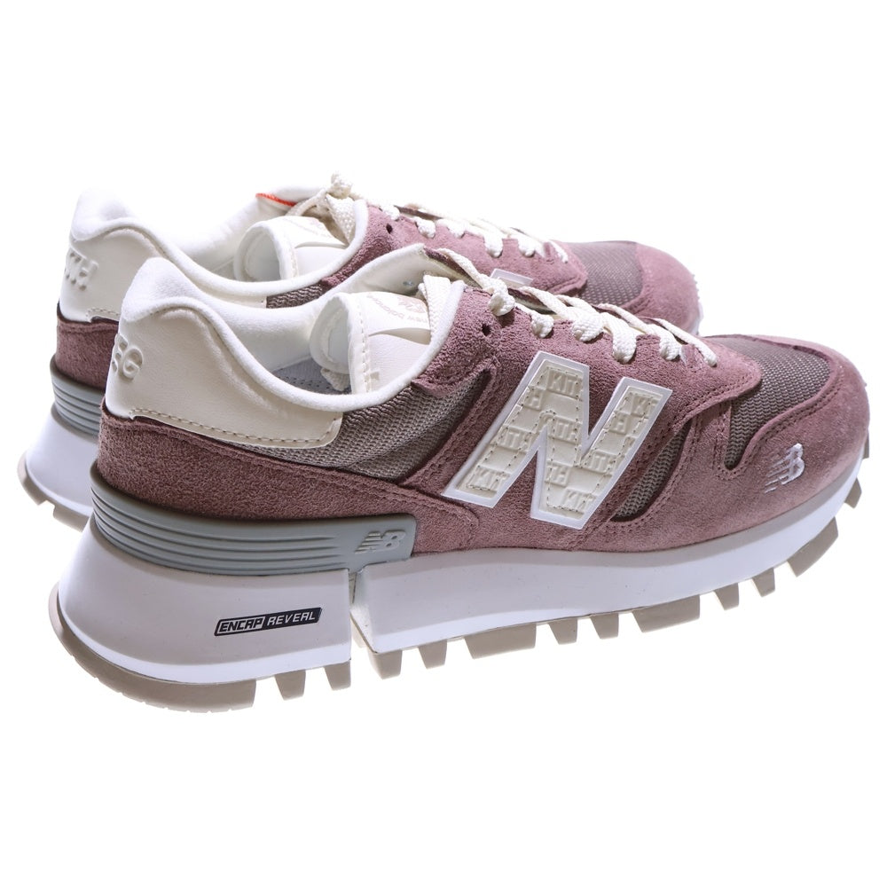 New Balance(ニューバランス) ×KITH Ronnie Fieg 1300 10th Antler MS1300K3 キス ロニー・ファイグ 10周年 ローカットスニーカー アントラ/ベージュ US8/26.0cm