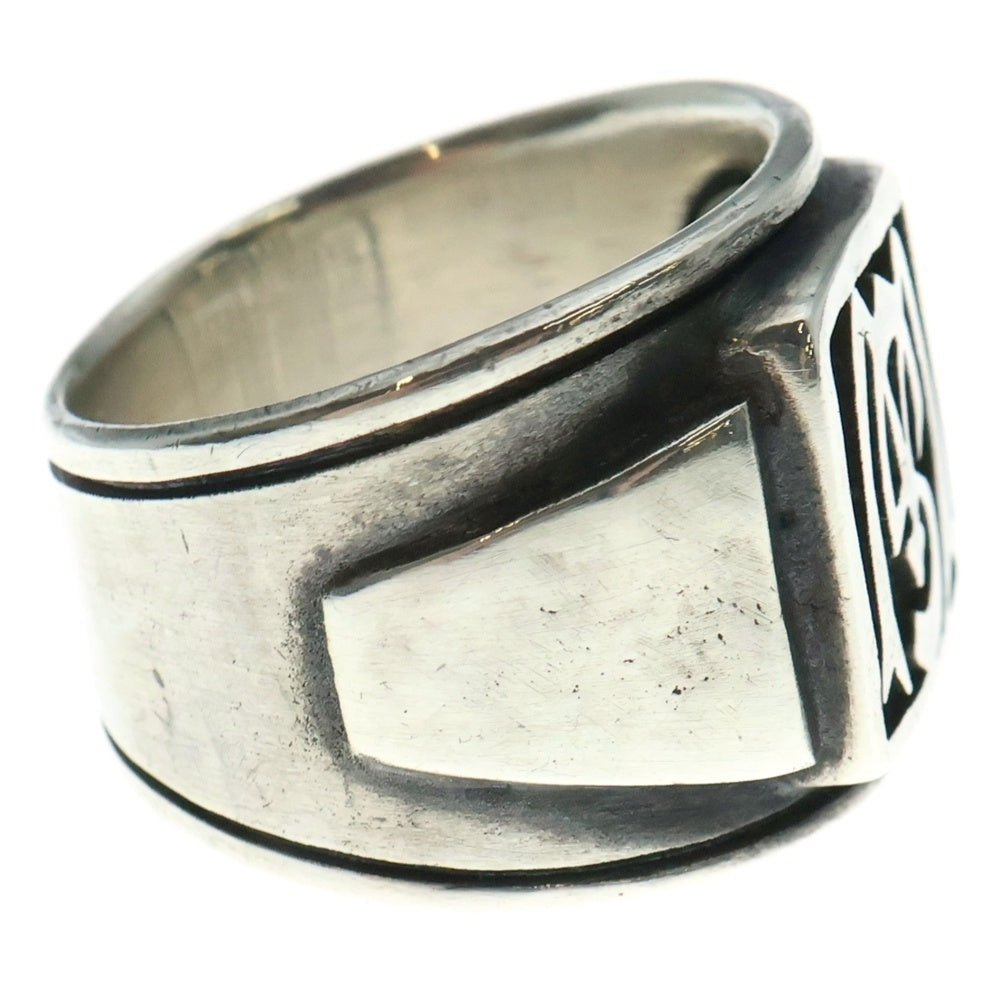 TOYS McCOY(トイズマッコイ) × STEVE MCQUEEN 80th Anniversary SILVER RING スティーブマックイーン 80周年記念限定 リング シルバー TMA0003