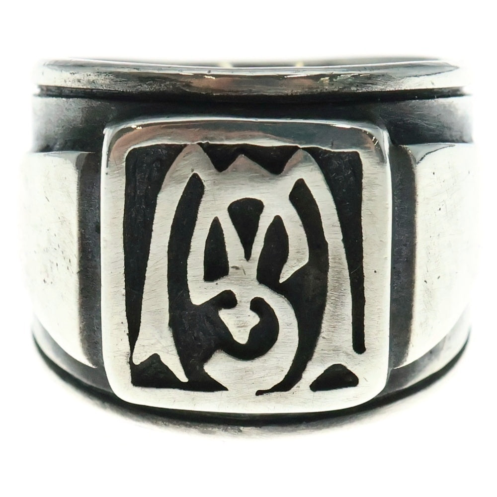 TOYS McCOY(トイズマッコイ) × STEVE MCQUEEN 80th Anniversary SILVER RING スティーブマックイーン 80周年記念限定 リング シルバー TMA0003