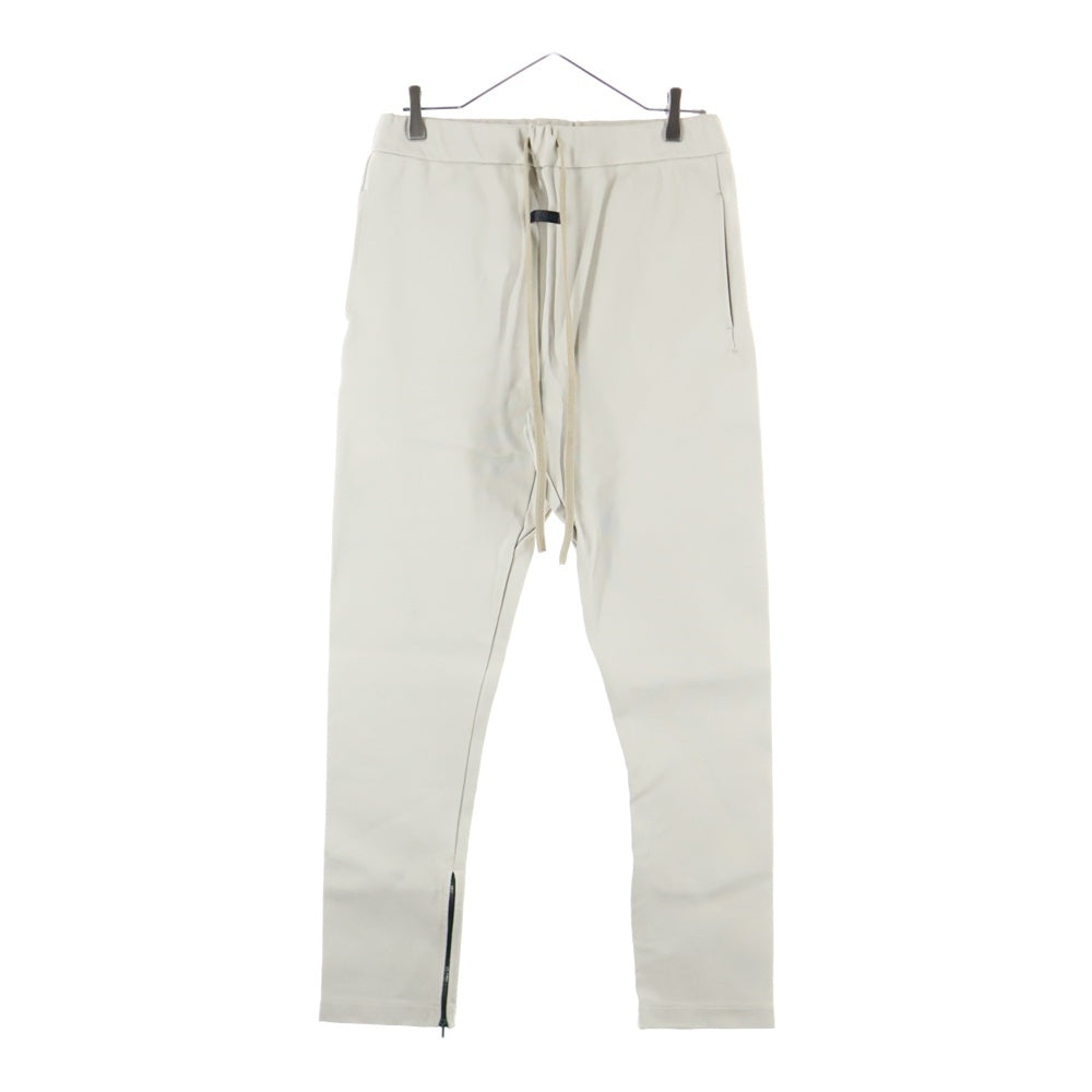 FEAR OF GOD ESSENTIALS(フィアオブゴッド エッセンシャルズ) ETERNAL VISCOSE TRICOT SLIM PANTS エターナル ビスコース トリコット スリムパンツ ベージュ