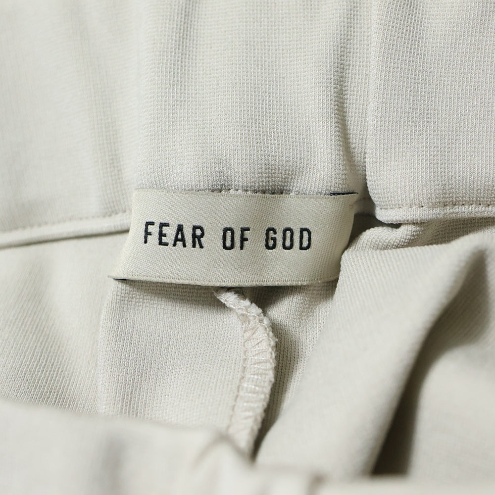 FEAR OF GOD ESSENTIALS(フィアオブゴッド エッセンシャルズ) ETERNAL VISCOSE TRICOT SLIM PANTS エターナル ビスコース トリコット スリムパンツ ベージュ