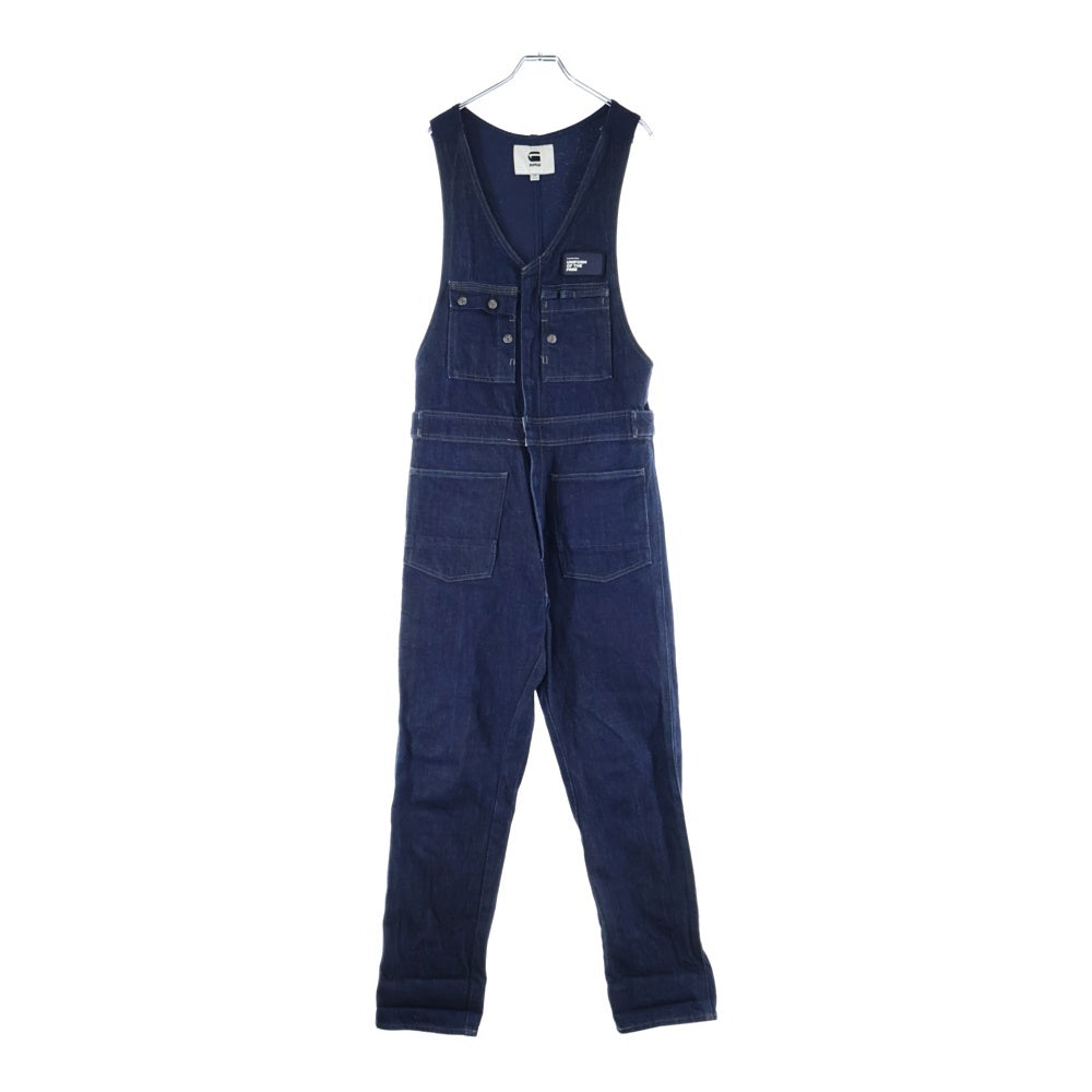 G-STAR RAW(ジースターロウ) UTILITY LOOSE DUNGAREE オーバーオール ミッドウェイト インディゴ D11400-8595-001