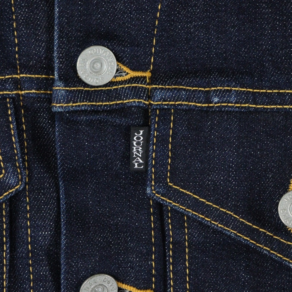 JOURNAL STANDARD(ジャーナルスタンダード) デニムジャケット Gジャン インディゴ