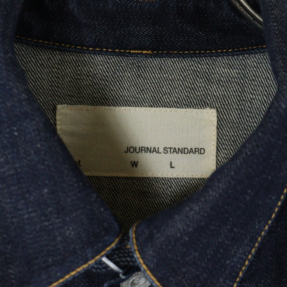 JOURNAL STANDARD(ジャーナルスタンダード) デニムジャケット Gジャン インディゴ