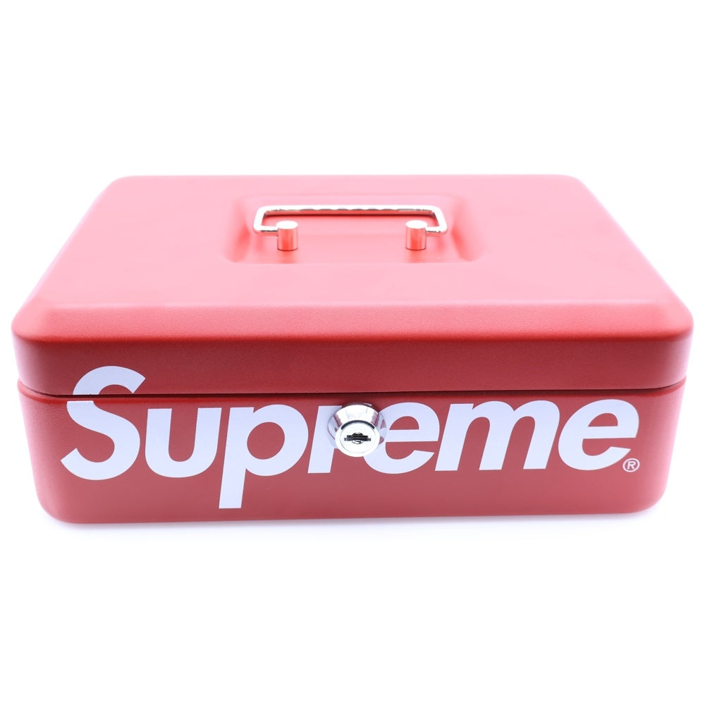 SUPREME(シュプリーム) 17AW Lock Box ロックボックス 金庫 レッド