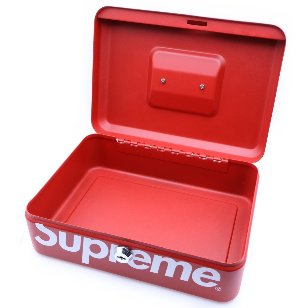 SUPREME(シュプリーム) 17AW Lock Box ロックボックス 金庫 レッド
