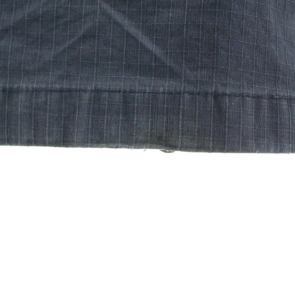 STUSSY(ステューシー) 24SS FLIGHT PANT RIPSTOP PIGMENT DYED フライト リップストップ ピグメントダイ パンツ ブラック 24S116655