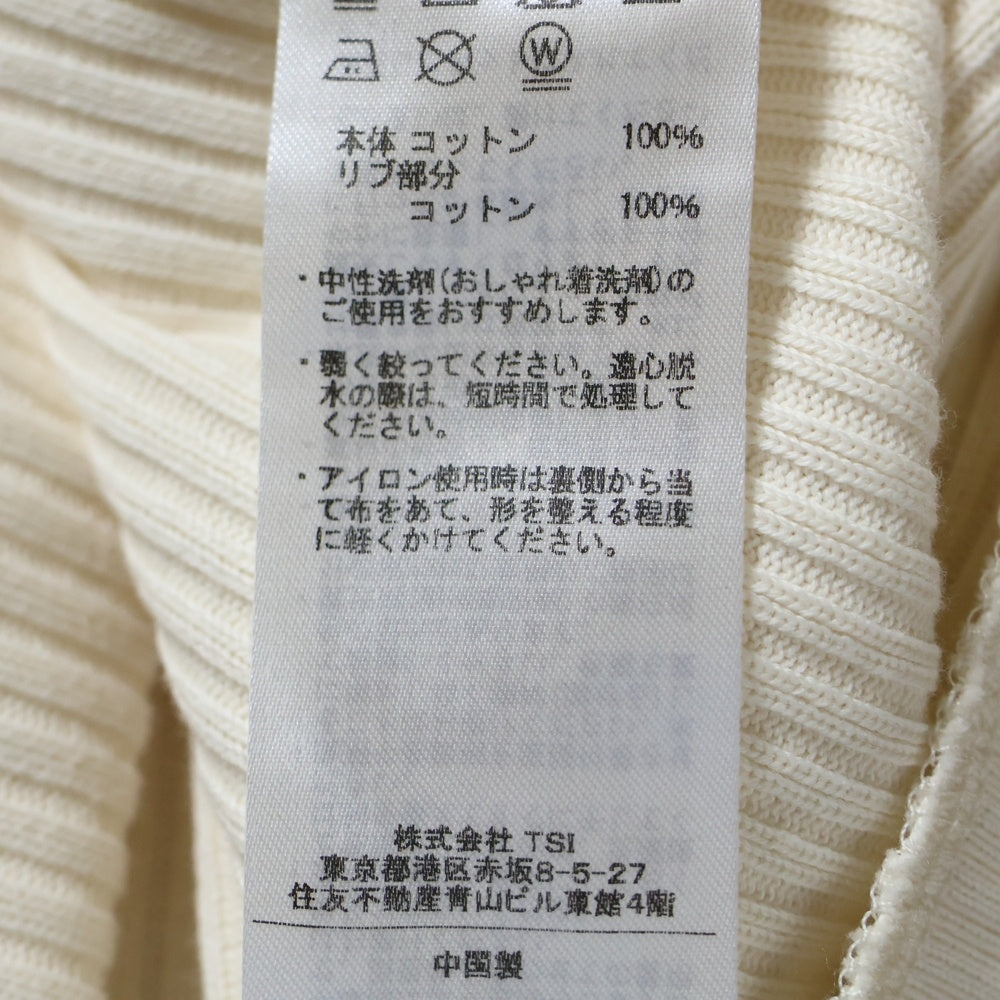 SCHOTT(ショット) ARMY RIB HENLEY NECK T-SHIRT アーミー リブ ヘンリーネック 長袖Tシャツ カットソー 782-5230013