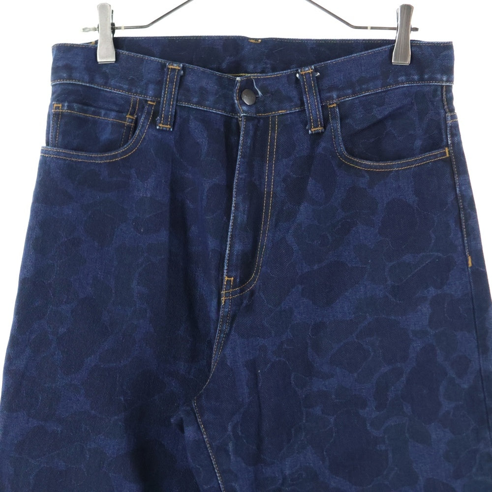 CARHARTT(カーハート) カモ柄 DUCK LANDON PANT ダック ランドン パンツ インディゴ