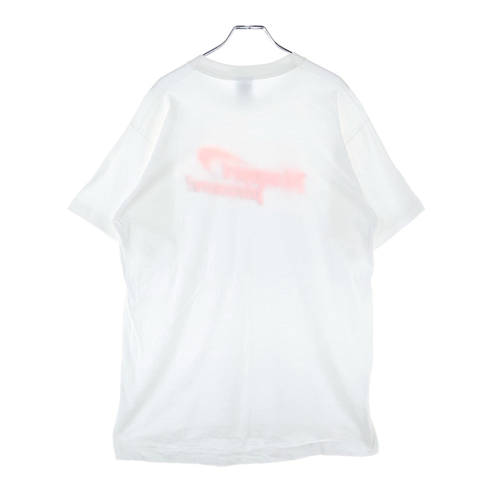 VINTAGE(ヴィンテージ) 90s Newport Pleasure Tee ニューポート FRUITSタグ フロントロゴ プリント クルーネック 半袖Tシャツ カットソー ホワイト