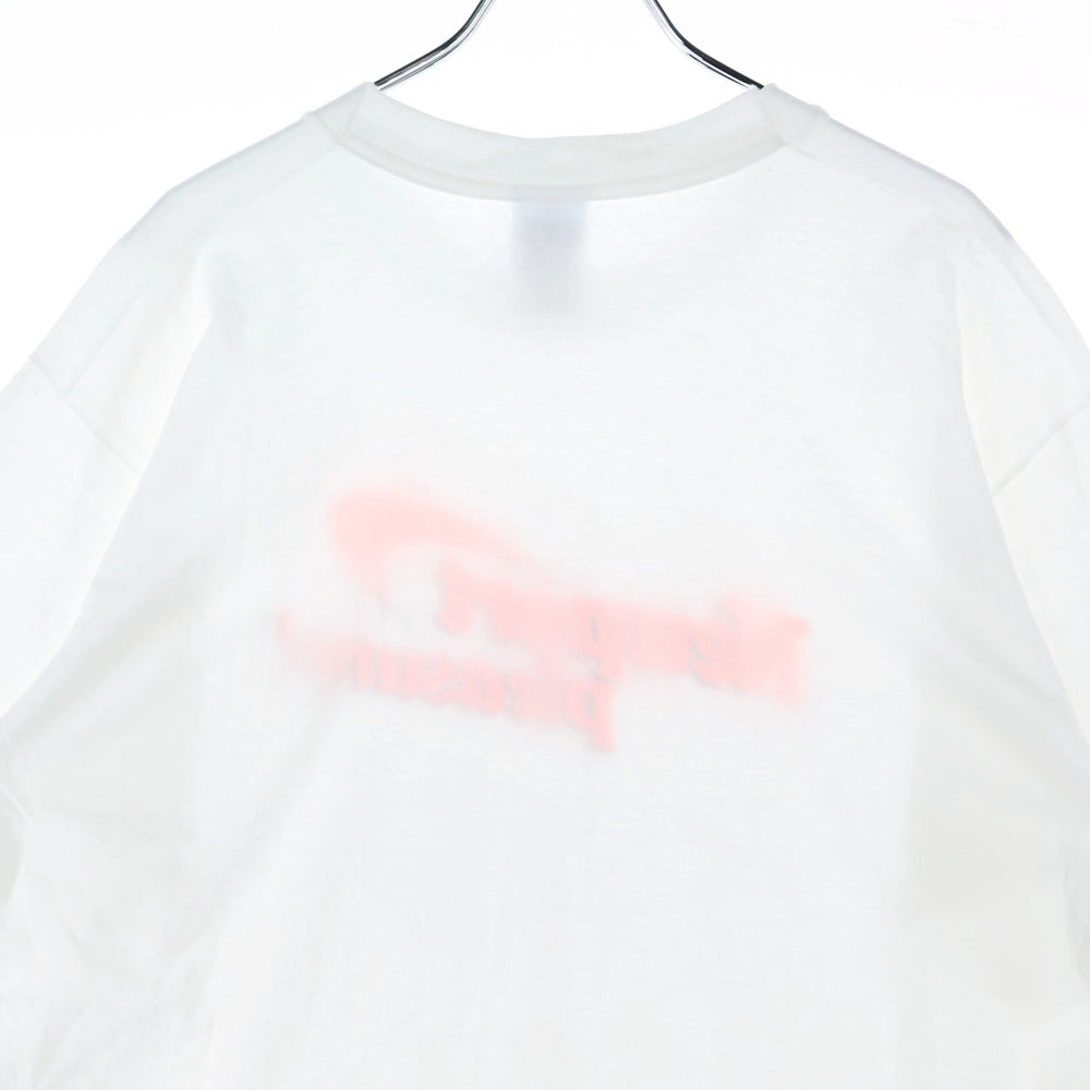 VINTAGE(ヴィンテージ) 90s Newport Pleasure Tee ニューポート FRUITSタグ フロントロゴ プリント クルーネック 半袖Tシャツ カットソー ホワイト