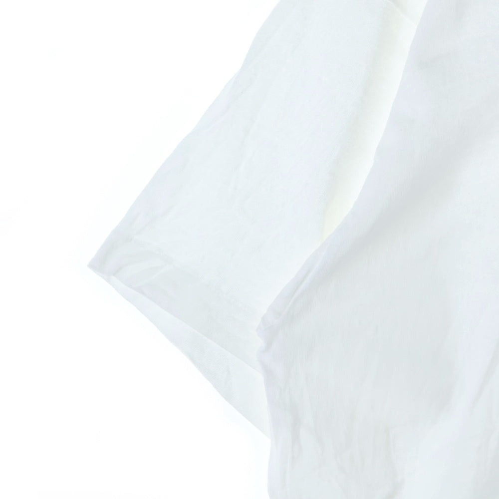 VINTAGE(ヴィンテージ) 90s Newport Pleasure Tee ニューポート FRUITSタグ フロントロゴ プリント クルーネック 半袖Tシャツ カットソー ホワイト