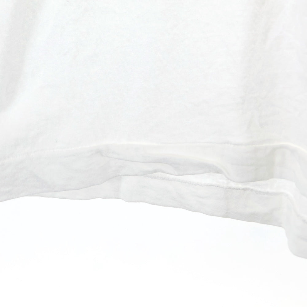 VINTAGE(ヴィンテージ) 90s Newport Pleasure Tee ニューポート FRUITSタグ フロントロゴ プリント クルーネック 半袖Tシャツ カットソー ホワイト