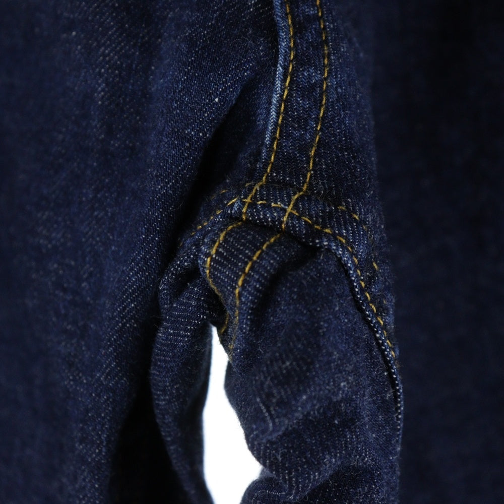 Needles(ニードルス) キノコ刺繍 ブーツカット デニムパンツ インディゴ