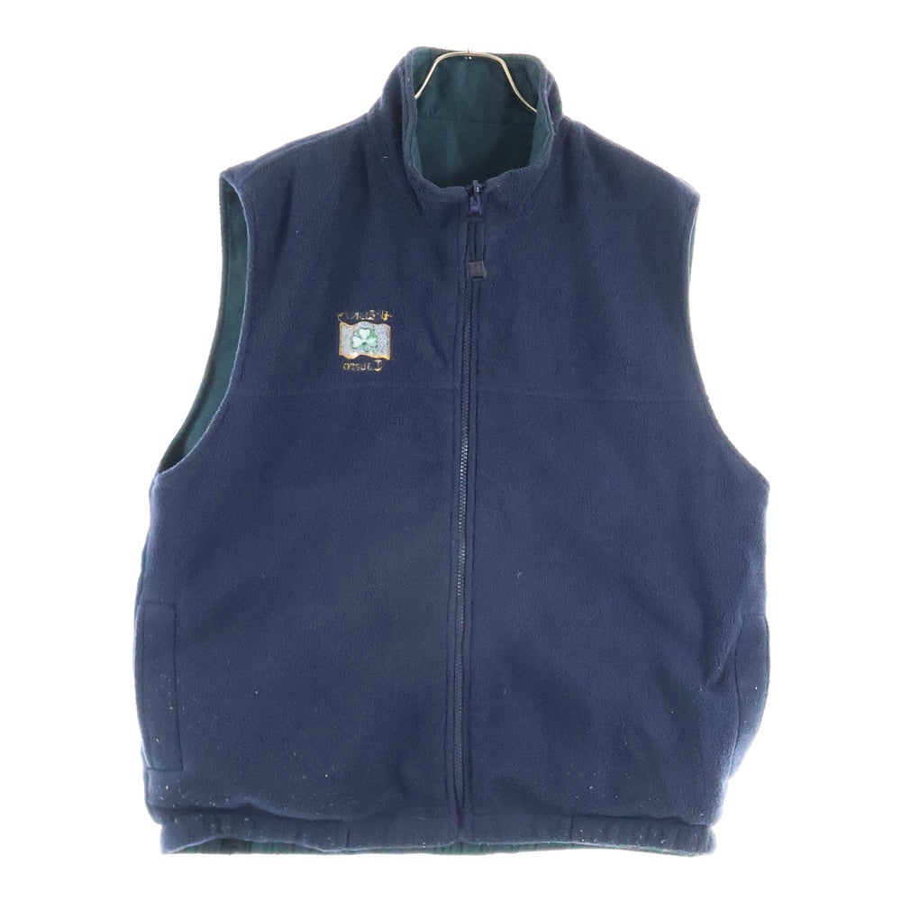 NO BRAND(ノーブランド) GLOBALGEAR リバーシブルベスト グリーン