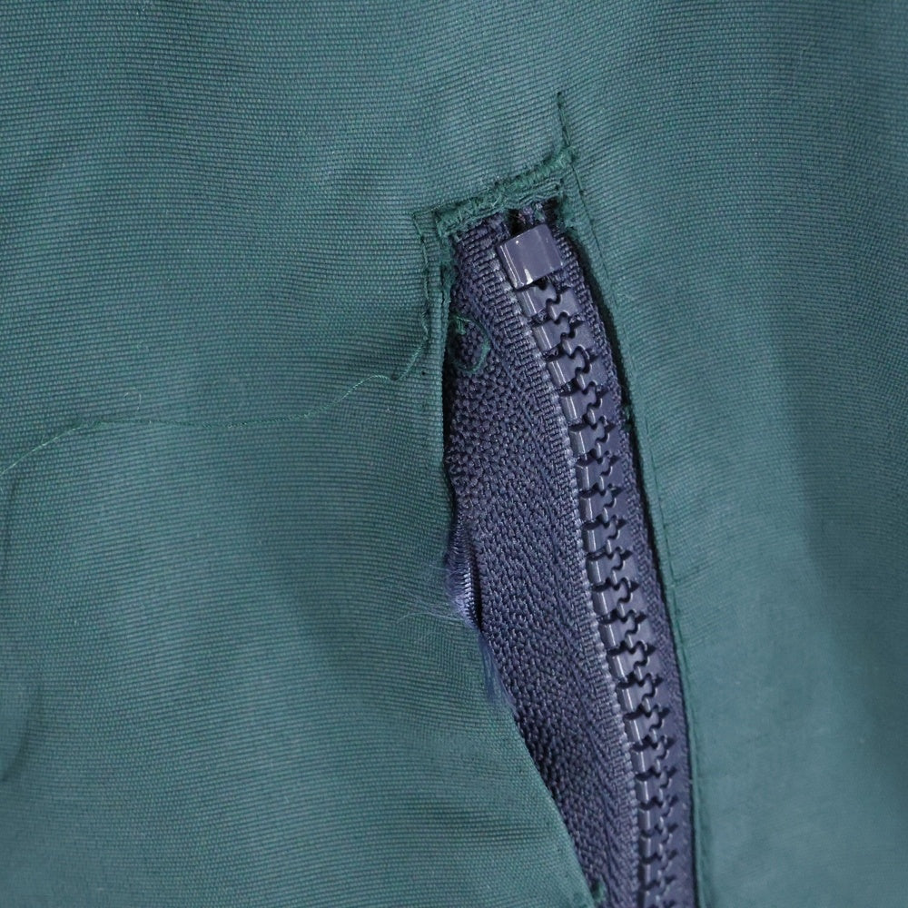 NO BRAND(ノーブランド) GLOBALGEAR リバーシブルベスト グリーン