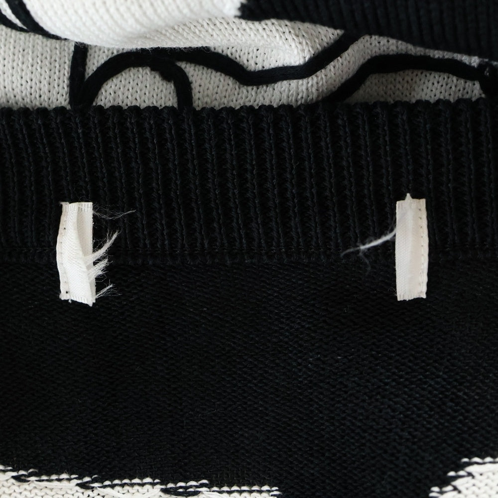 NO BRAND(ノーブランド) GREEN CLUBS ロードランナー刺繍ベスト ブラック