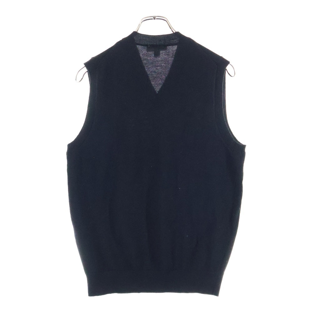 LACOSTE(ラコステ) ニットベスト ブラック