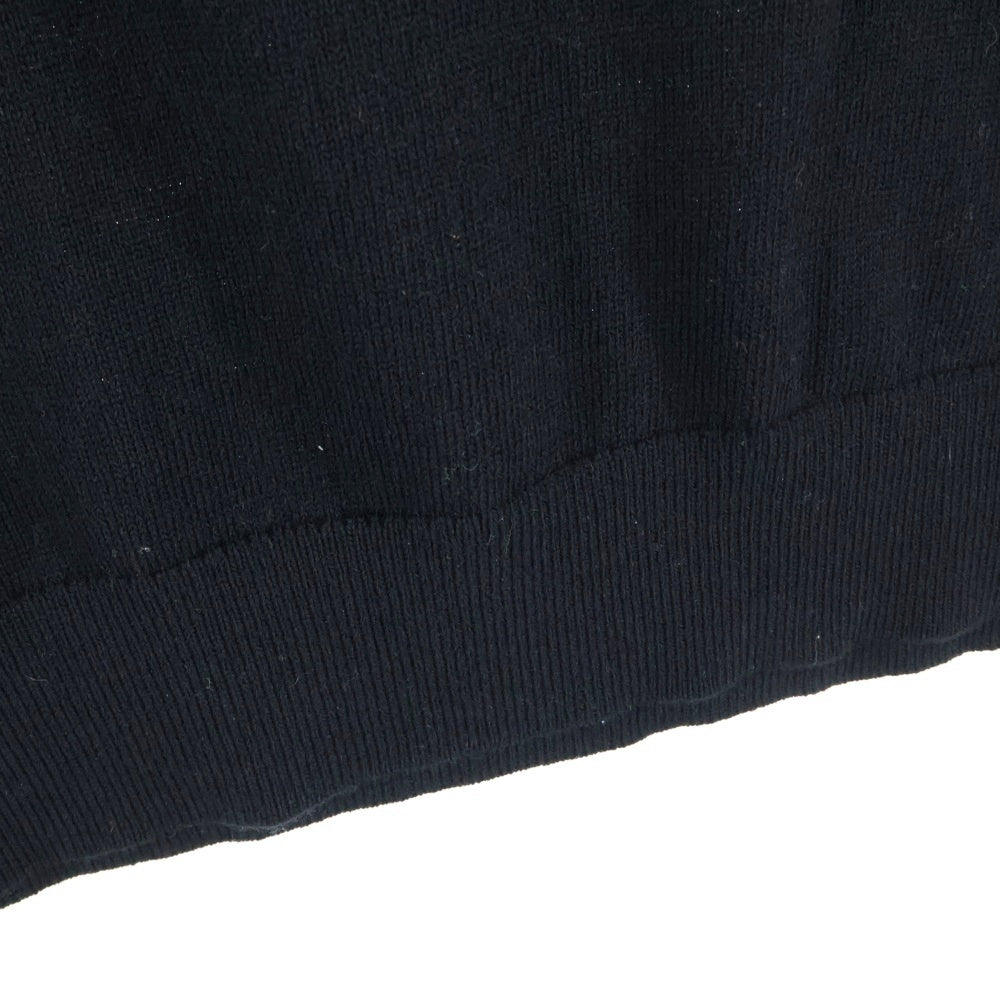 LACOSTE(ラコステ) ニットベスト ブラック