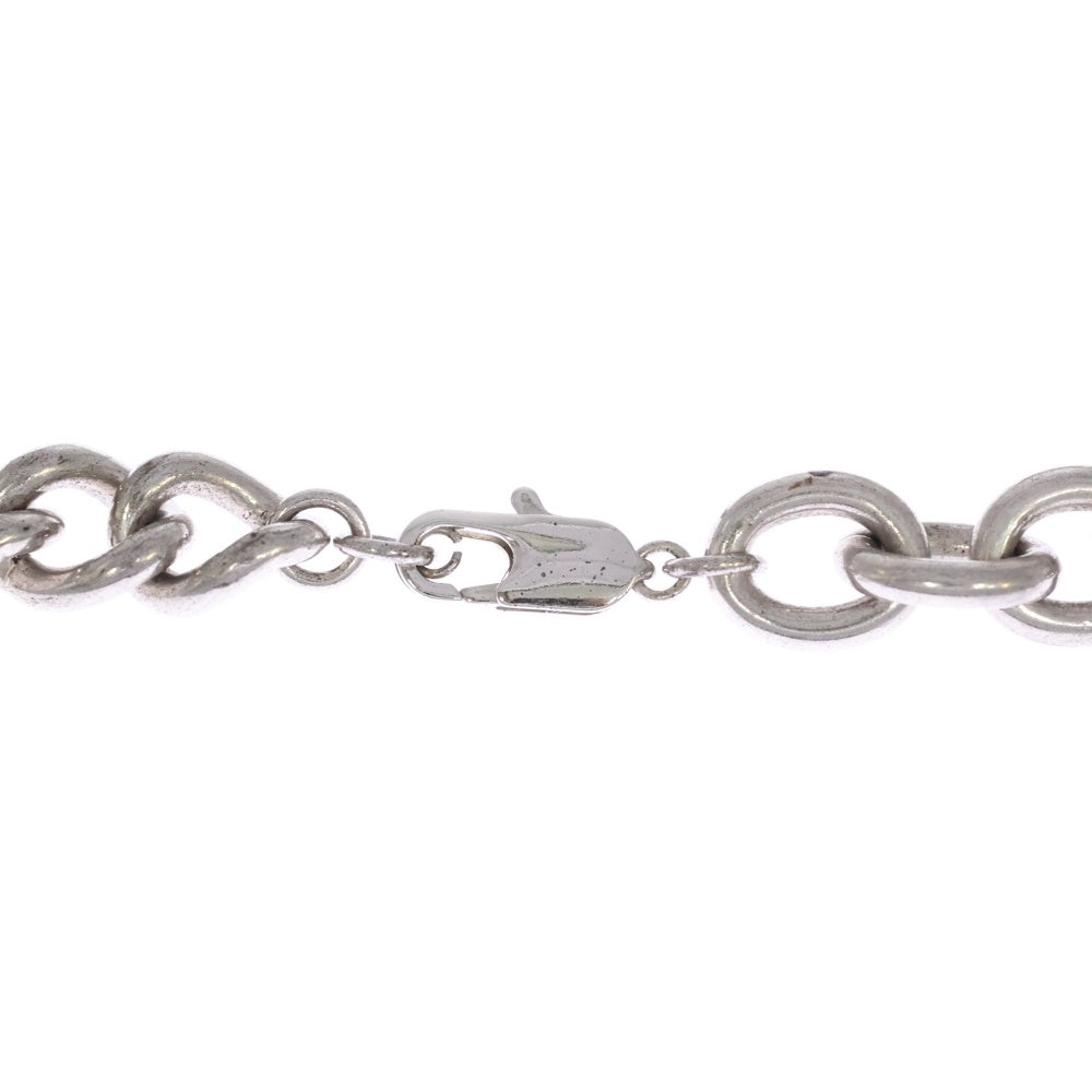 Heaven by Marc Jacobs(ヘブンバイマークジェイコブス) チェーン切り替え おしゃぶりネックレス シルバー