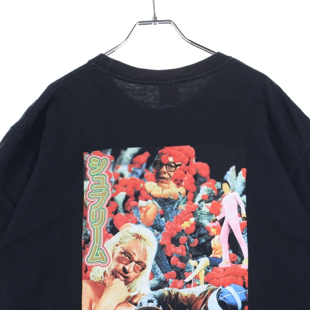 SUPREME(シュプリーム) 19SS Sekintani La Norihiro Boobies Tee セキンタニ ラ ノリヒロ グラフィックプリント 半袖Tシャツ カットソー ブラック 補修有り